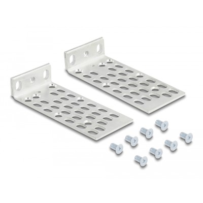 Delock Universal Rack Mounting Set 2 pieces