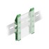 Delock DIN rail clip for PCB 85 mm 4 pieces