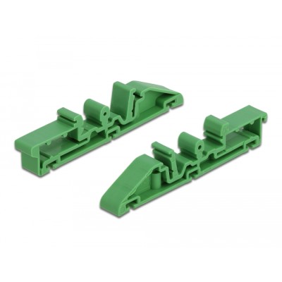 Delock DIN rail clip for PCB 85 mm 4 pieces 2