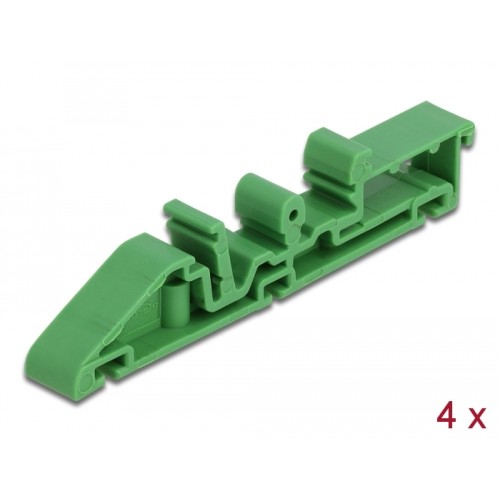 Delock DIN rail clip for PCB 85 mm 4 pieces