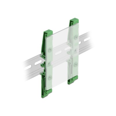 Delock DIN rail clip for PCB 115 mm 4 pieces