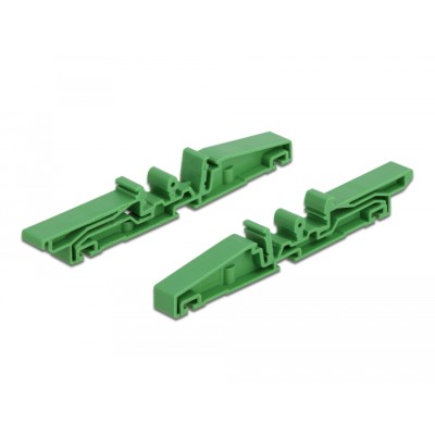 Delock DIN rail clip for PCB 115 mm 4 pieces 2