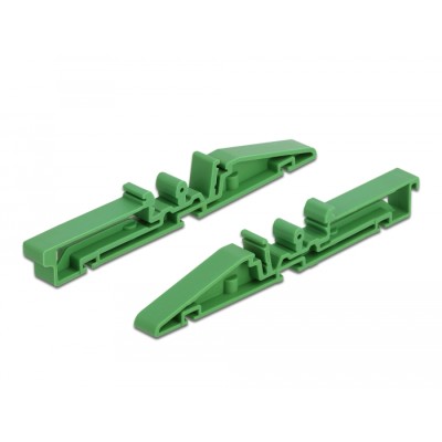 Delock DIN rail clip for PCB 122 mm 4 pieces 2