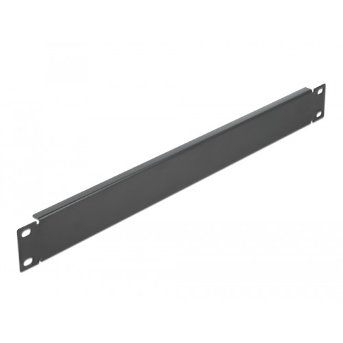 Delock 19″ Network Cabinet Blind Cover 1U black