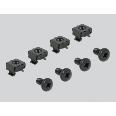 Delock 19″ Network Cabinet Blind Cover 2U black 2