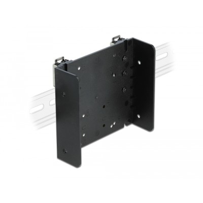 Delock DIN rail Mounting Kit for Micro Controller or 3.5″ Devices