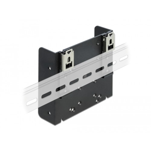 Delock DIN rail Mounting Kit for Micro Controller or 3.5″ Devices