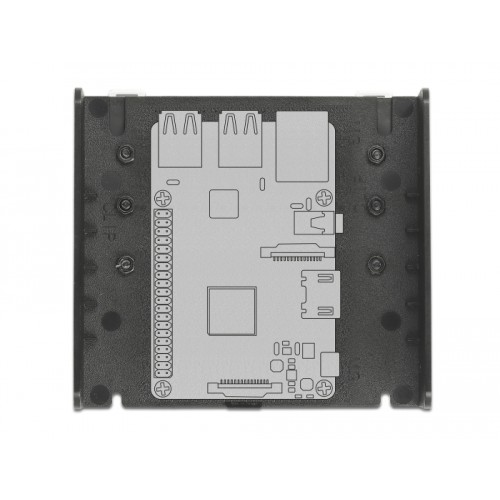 Delock DIN rail Mounting Kit for Micro Controller or 3.5″ Devices