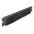 Delock Brush Strip universal 350 x 55 mm black