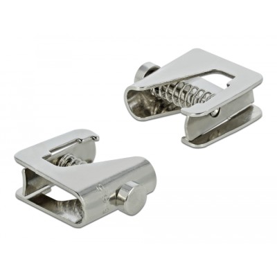 Delock Shield Clamp for Busbar - Cable diameter 1 - 6 mm