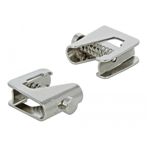 Delock Shield Clamp for Busbar - Cable diameter 1 - 6 mm