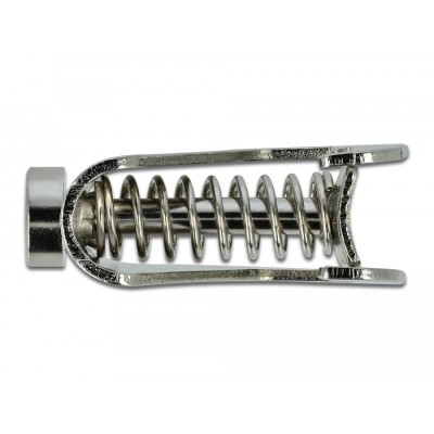Delock Shield Clamp for Busbar - Cable diameter 1 - 6 mm 2