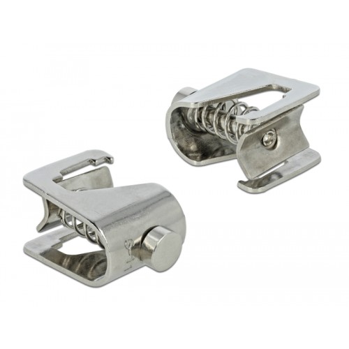 Delock Shield Clamp for Busbar - Cable diameter 5 - 11 mm