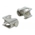 Delock Shield Clamp for Busbar - Cable diameter 5 - 11 mm