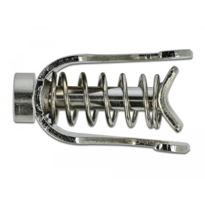 Delock Shield Clamp for Busbar - Cable diameter 5 - 11 mm 2
