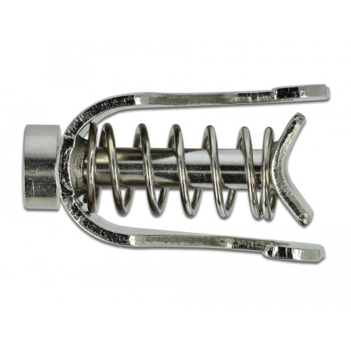 Delock Shield Clamp for Busbar - Cable diameter 5 - 11 mm