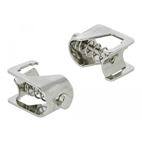 Delock Shield Clamp for Busbar - Cable diameter 10 - 17 mm
