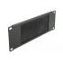 Delock 10″ Cable Management Brush Strip 2U black