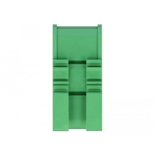 Delock Board Holder (107 mm) for DIN Rail 5 cm long