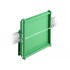 Delock Board Holder (107 mm) for DIN Rail 10 cm long