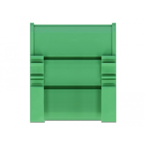 Delock Board Holder (107 mm) for DIN Rail 10 cm long