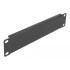 Delock 10″ Network Cabinet Blind Cover 1U black