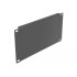 Delock 10″ Network Cabinet Blind Cover 3U black