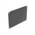 Delock 10″ Network Cabinet Blind Cover 4U black