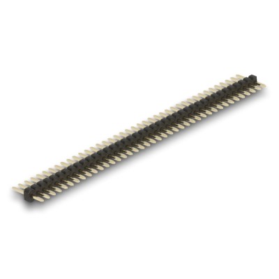 Delock Pin header 40 pin, pitch 1.27 mm, 1-row, straight, 5 pieces 2