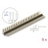 Delock Pin header 40 pin, pitch 1.27 mm, 1-row, angled, 5 pieces