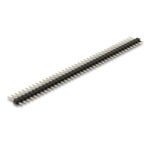 Delock Pin header 40 pin, pitch 2.54 mm, 1-row, straight, 5 pieces