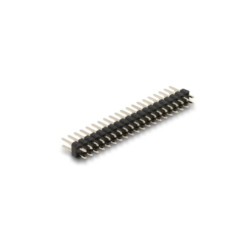 Delock Pin header 20 pin, pitch 2.54 mm, 2-row, straight, 5 pieces
