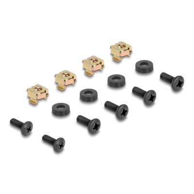 Delock 19″ Shelf for Keyboard and Mouse 1U dark grey 2