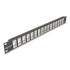 Delock Panel Mount 19" 16 Port 1U black