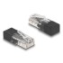 Delock RJ45 plug with terminating resistor