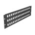Delock 19″ Keystone Patch Panel 48 port 3U black