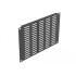 Delock 10″ Network Cabinet Panel with ventilation slots horizontal 4U black