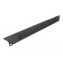 Delock 19″ Cable Management Brush Strip with cable fixing 1U black