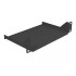 Delock 10″ Shelf for network cabinet 1U black