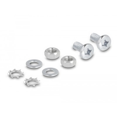 Delock Grounding Kit for network cabinet 30 cm 2