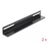 Delock 19″ Mounting Bracket for network cabinet 300 x 40 mm 2 pieces