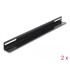 Delock 19″ Mounting Bracket for network cabinet 450 x 40 mm 2 pieces