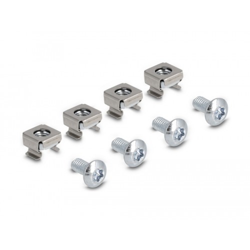 Delock 19″ Mounting Bracket for network cabinet 450 x 40 mm 2 pieces