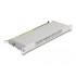 Delock 10″ Patch Panel 8 port Cat.6A 0.5U grey