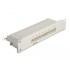 Delock 10″ Patch Panel 8 port Cat.6A 1U grey