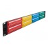 Delock 19″ Patch Panel 48 port Cat.5e 2U coloured