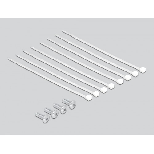 Delock 19″ Patch Panel 48 port Cat.5e 2U coloured