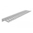 Delock Cable holder 325 x 90 mm for wall mounting grey