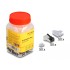 Delock RJ45 Modular Plug with robust latch Cat.6 and bend protection boots 50 pcs set