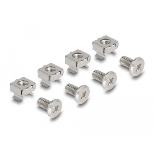 Delock 19″ Fiber Optic HD (High Density) Patch Panel 1U black